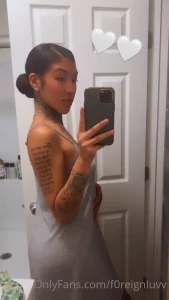 Wanna see my ride that thick black cock with this tight little pussy