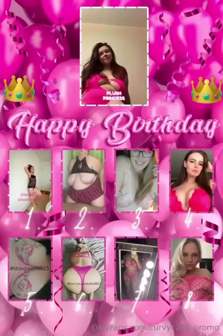Birthday slut plush_princess_free plush_princess_vip horny slut part 8 