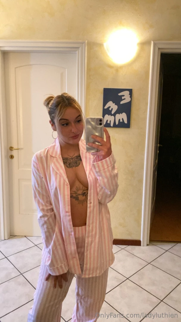 Os gusta mi nuevo pijama 