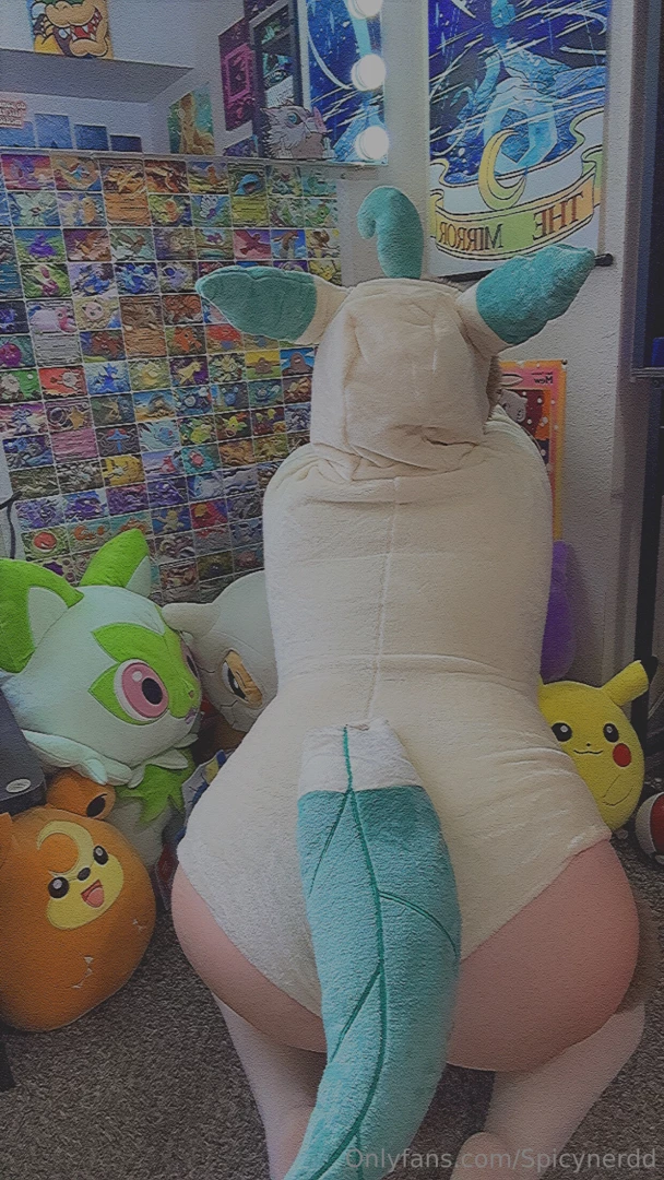 Leafeon part 3 