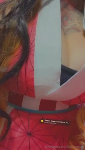 Nezuko almost finished even got the contacts coming too