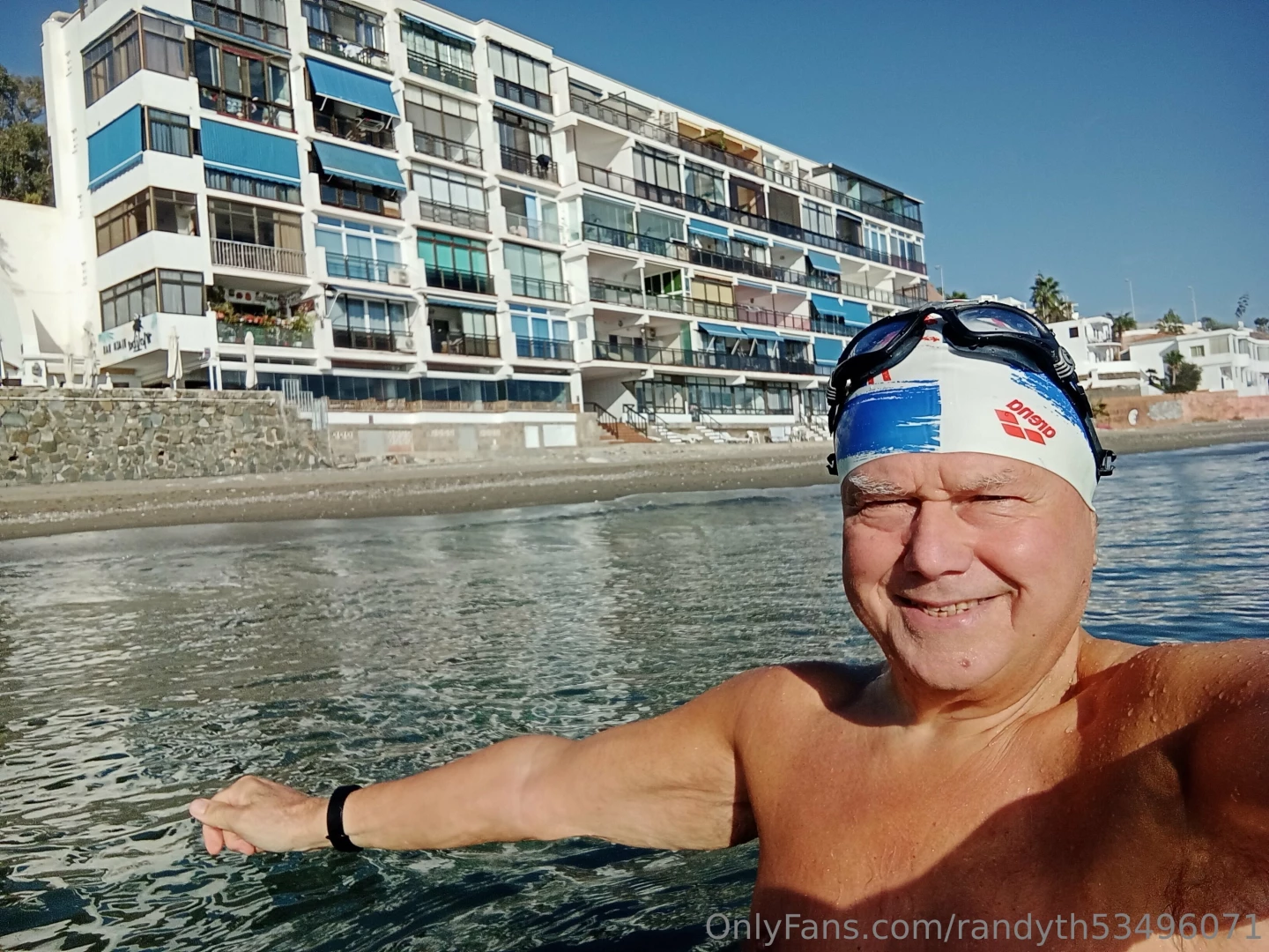 Just been in for a swim britishladya 