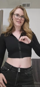 This little jacket just couldn t contain my tits part 1