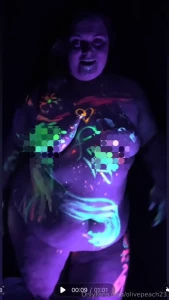 Neon party mega bundle you get 3 videos of me aspen_sage_vip amp