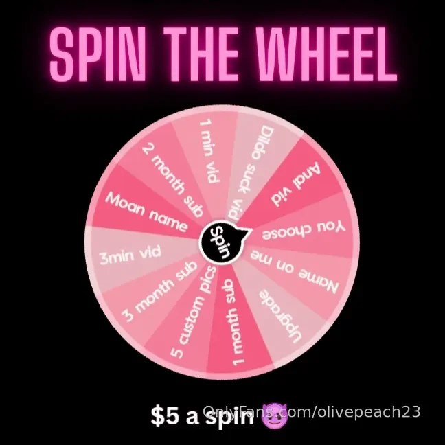 Wanna play 5 a spin 