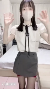 Tiktok my stockings got ripped because of dancing part 1