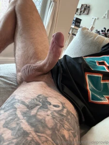 You joining me on the couch could use a warm wet hole to fill