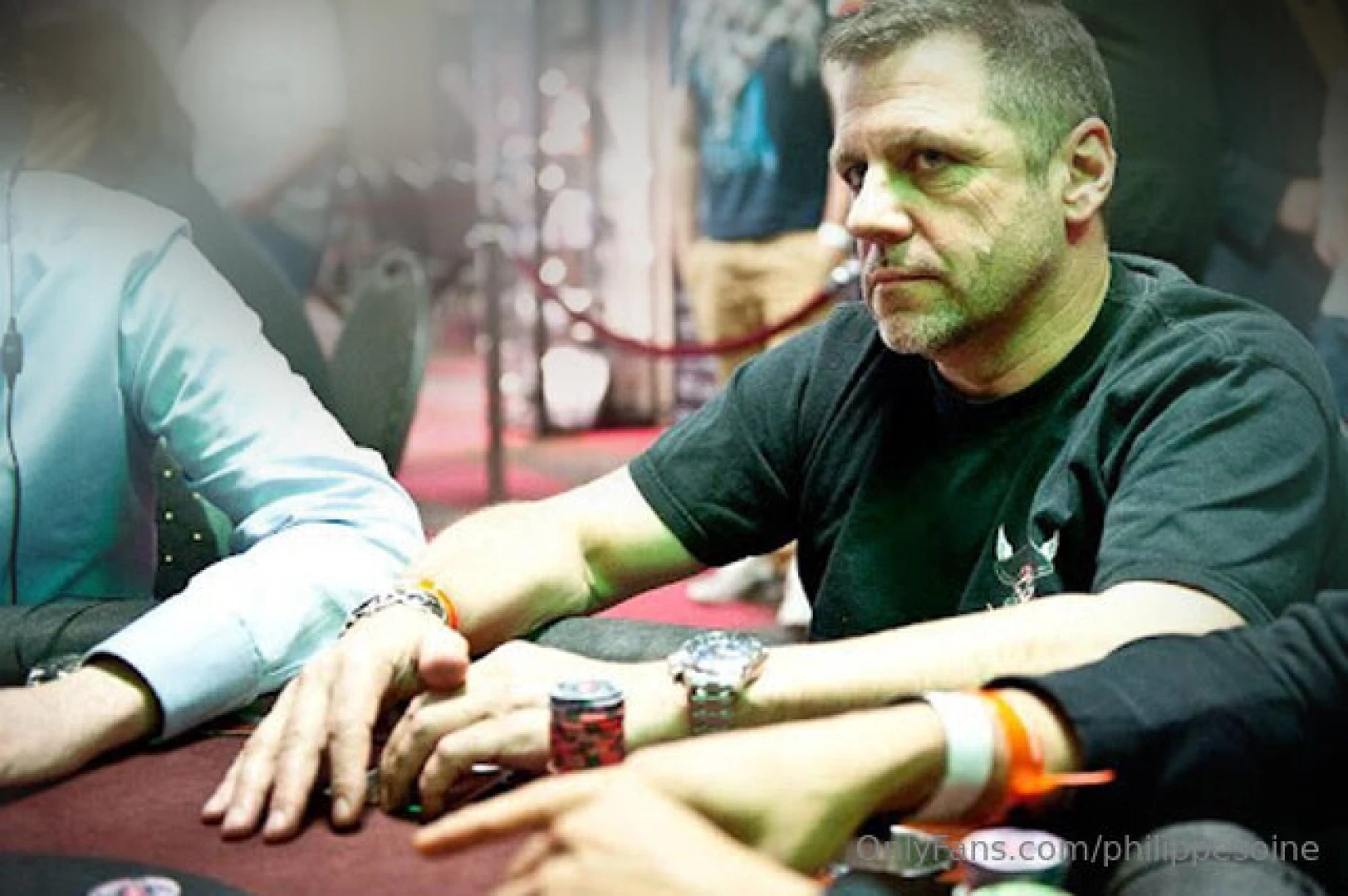 philippesoine - Poker face here in belgium for pca qualification bahamas 2009 - pca 