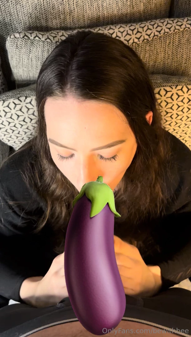 I got throat fucked while massaging his cock and balls with my pretty part 1 
