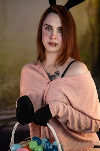 Happy easter enjoy some bunny girl part 1