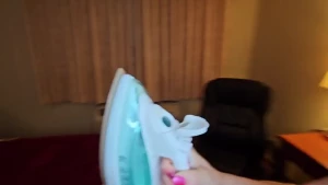 Let me do the chores like a good girl pee peeing piss watersports