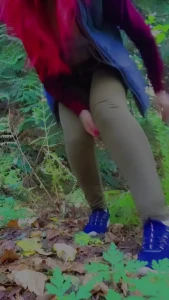 Hap-pee halloween bishes halloween pee fyp nerdyfaery peegirl public