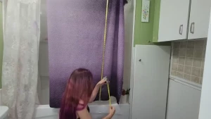 How high can she pee pee peeing piss pissing nerdyfaery watersports