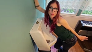 Pov you re next to me at the urinal nerdyfaery piss pee jeans urinal