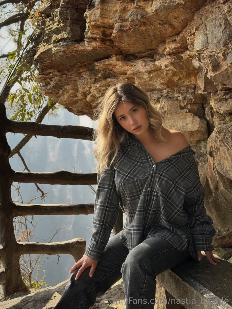 Nature always fills me with tranquility and strength a woman is like 