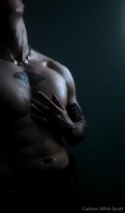 Sweat or water lick me and find out