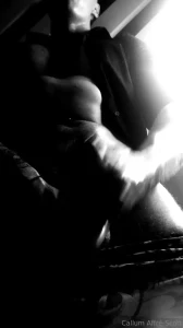 On your knees waiting patiently for me to paint that pretty little