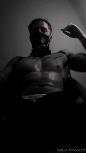 As promised here it is i hope you enjoy watching me stroke my cock