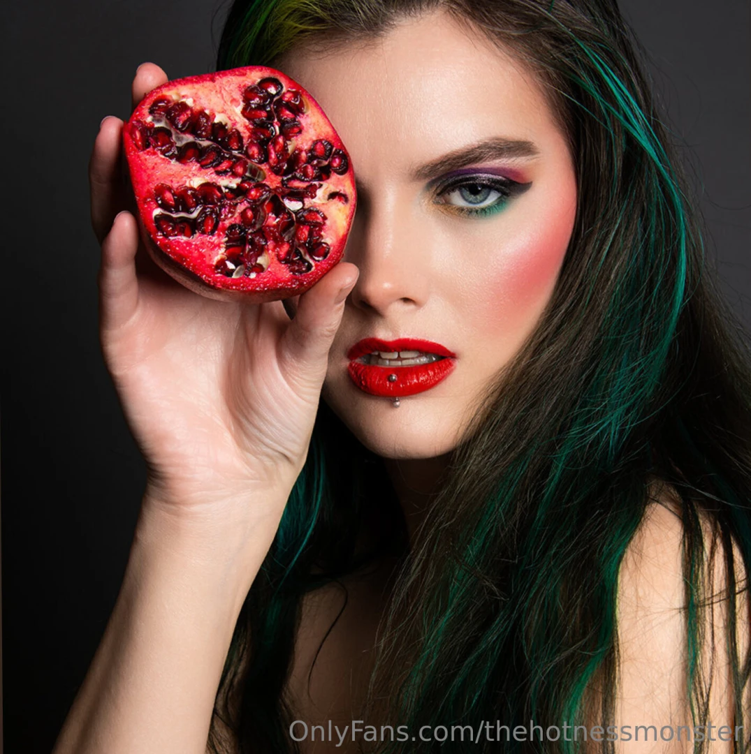 Would you touch my pomegranate 