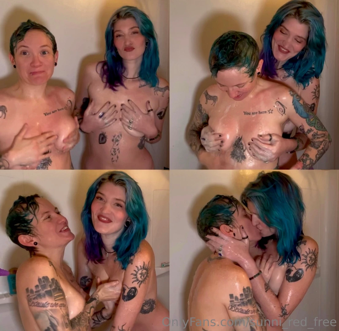 Save water share showers video going up soon sunni_red 