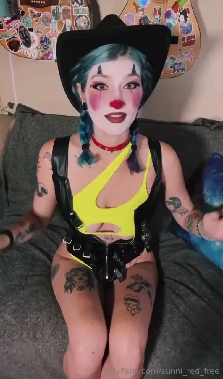 Full clown sph humilation rate posted on sunni_red no ppv honk honk 