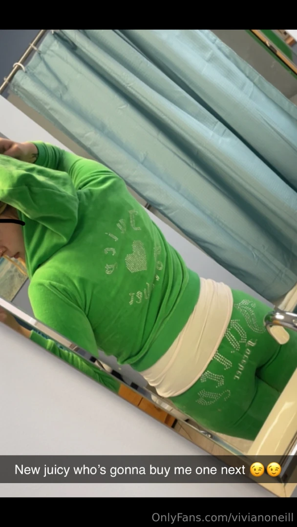 Who s gonna buy me a new juicy outfit 