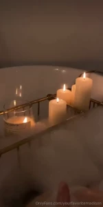 If you join me be sure to bring the champagne