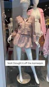 Bought some new outfits on monday and spent 260 replaced my car part 1