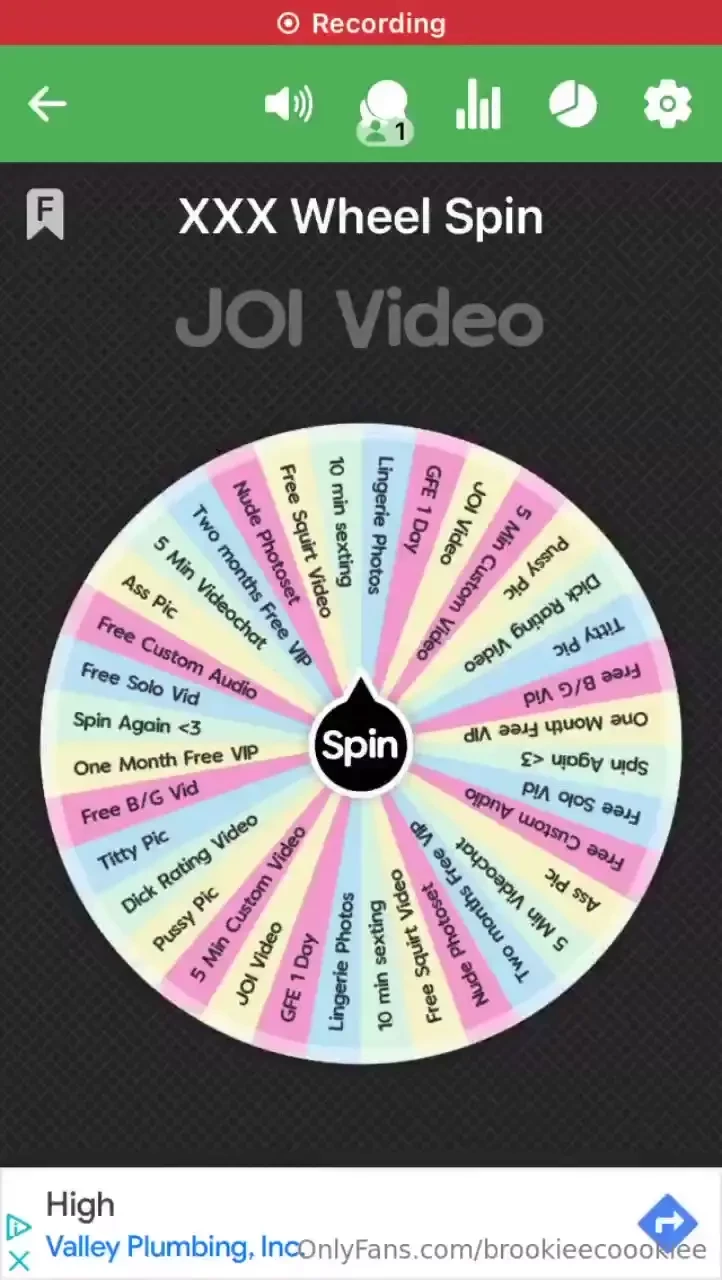 Game time tip 15 to spin the wheel once you tip spin and screenshot 
