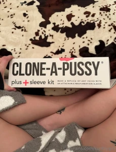 I do this once a year chance to get a custom made pussy so you get to