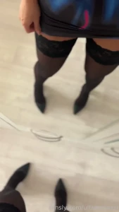 Yesterday was a crazy nylon party with my catgirl