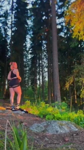 Iltak vely evening walk