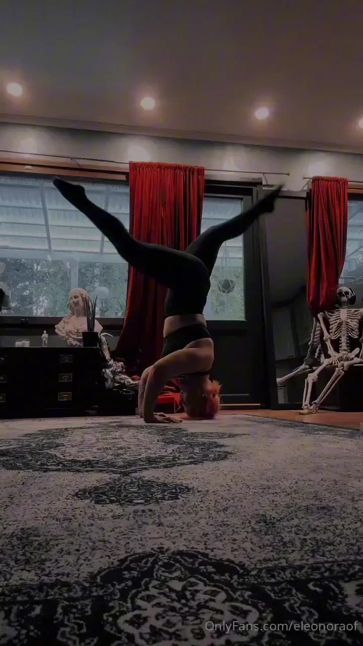 Iltajumppa harjottelen olee vahva 3 evening training trying to become 