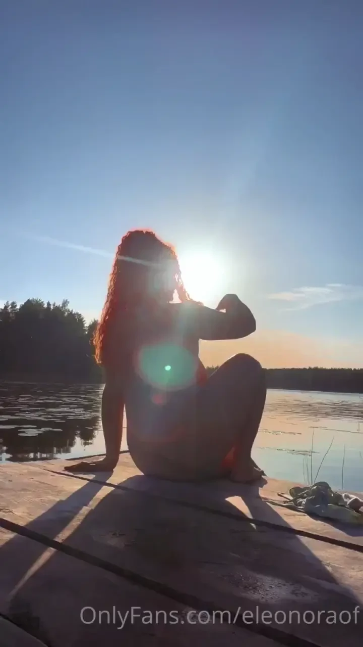 Fin kes inen iltauinti huh p sisp jo eng evening swim from the summer 