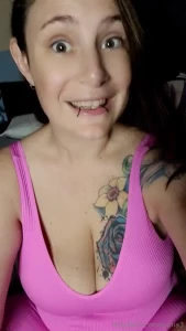 Bit of a workout in my new outfit getting all hot and sweaty got me