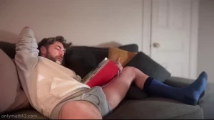 My stream from yesterday with a moment of masturbation while falling