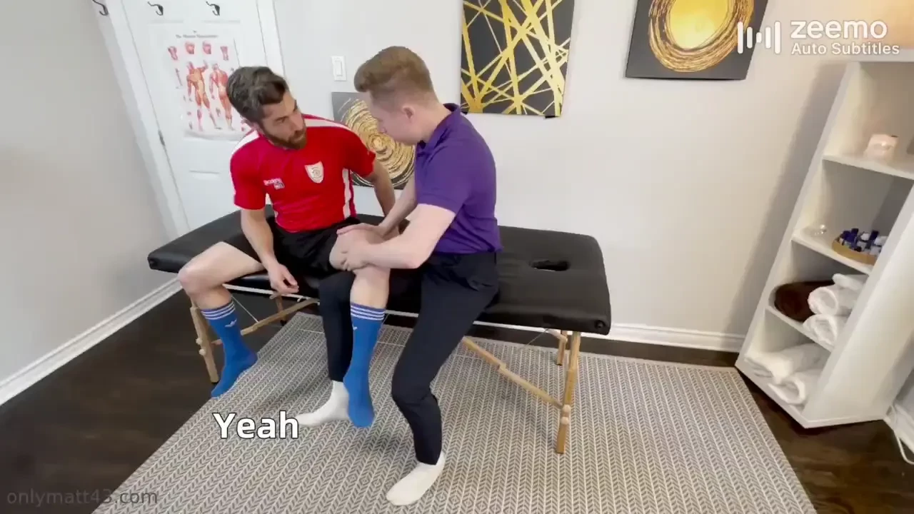 I m generally a pretty intense guy so i really needed to get a massage 