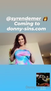 Onlyfans com syrendemerxxx and myself videos coming soon here what a