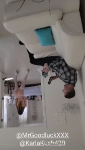 Behind the scenes of my shoot with the lovely beautiful sweet sexual part 3