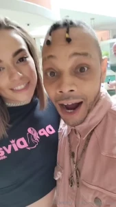 Behind the scenes with sexy pretty beautiful thick sophiaburnsfree