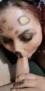 It s halloween i decided to suck my best friend in evening i feel