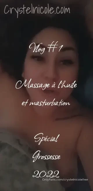 Vlog 1 2022 oil massage and masturbation i start to take a quick 