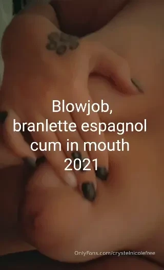 Blowjob branlette espagnol amp cim special new video nbsp 2021 where i 