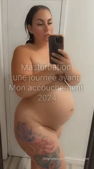 I decided to have some fun with myself knowing the big day was coming 