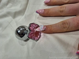 Cuteness in every hole i had initially aimed to stretch my ass out part 3