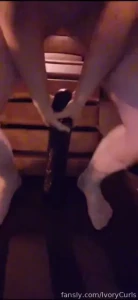 What girl doesn t like a bbc dildo bbcdildo bigblackdildo dildo part 2