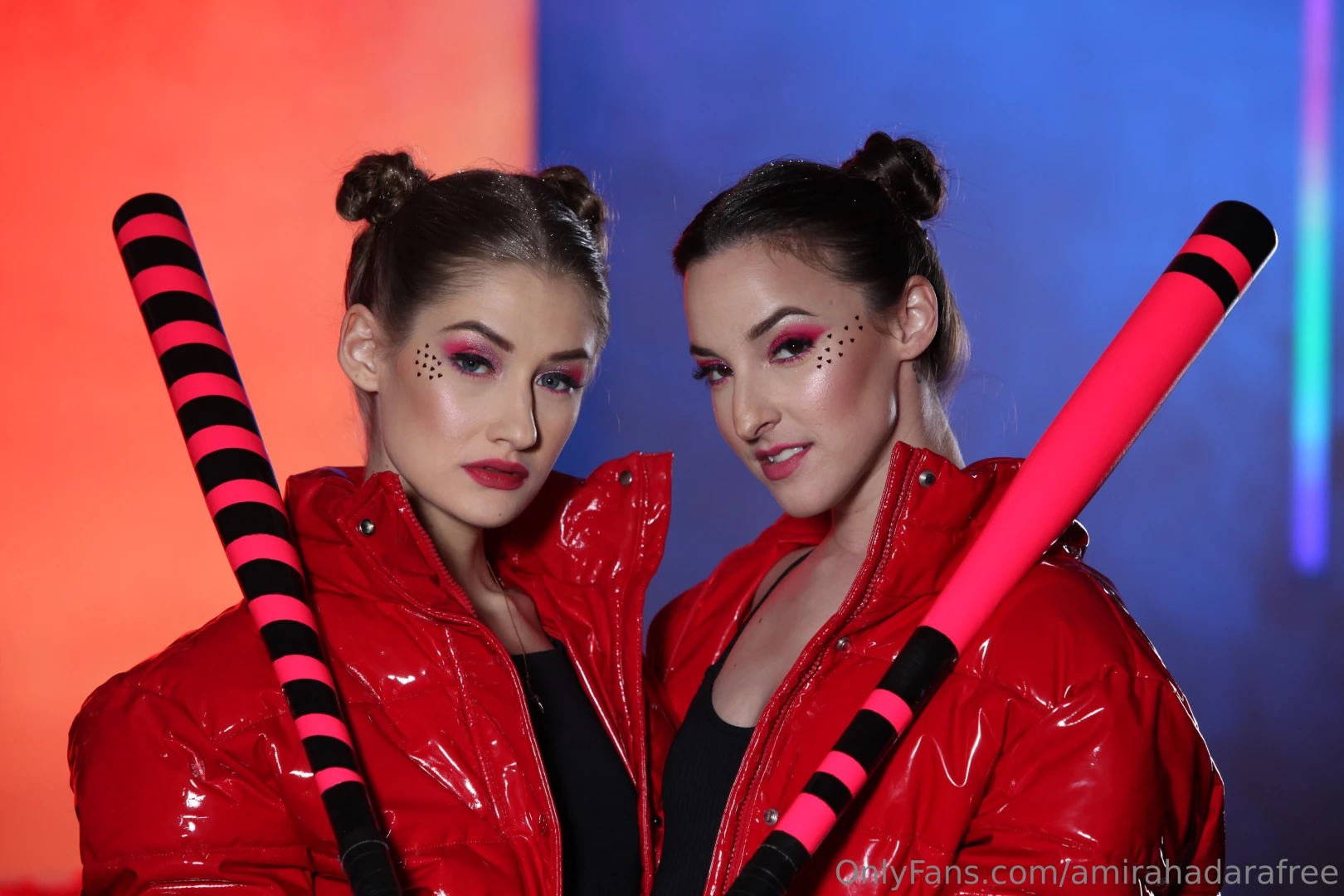 Werk bts fuckin v-day you wanna see some backstage how we made this 