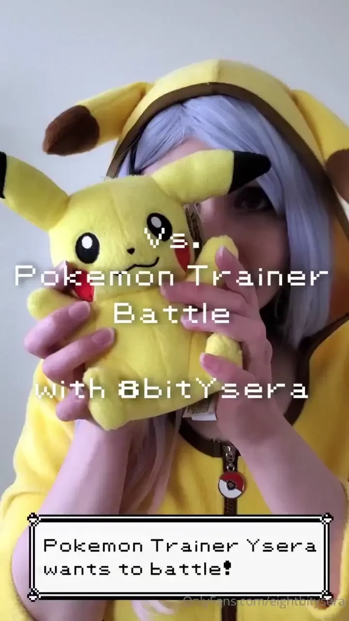 New cosplay video -- vs pokemon trainer battle --runtime 10 37 