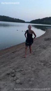 Evening piss play in public that s what i call vacation piss wetting