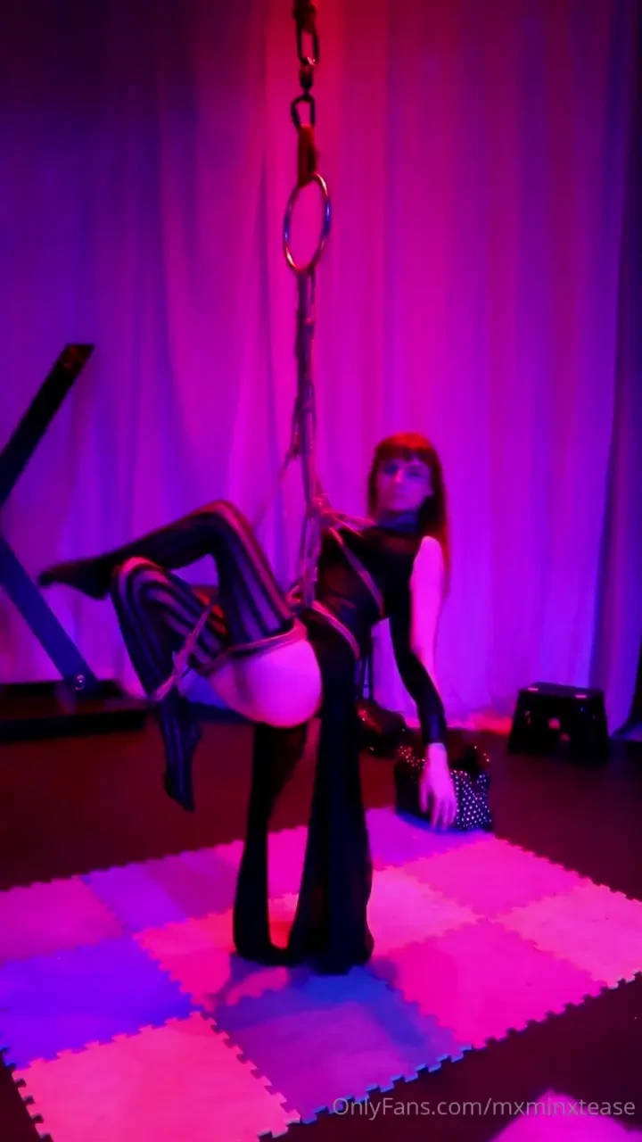 I miss having a rope top but who needs em when i can self suspend 